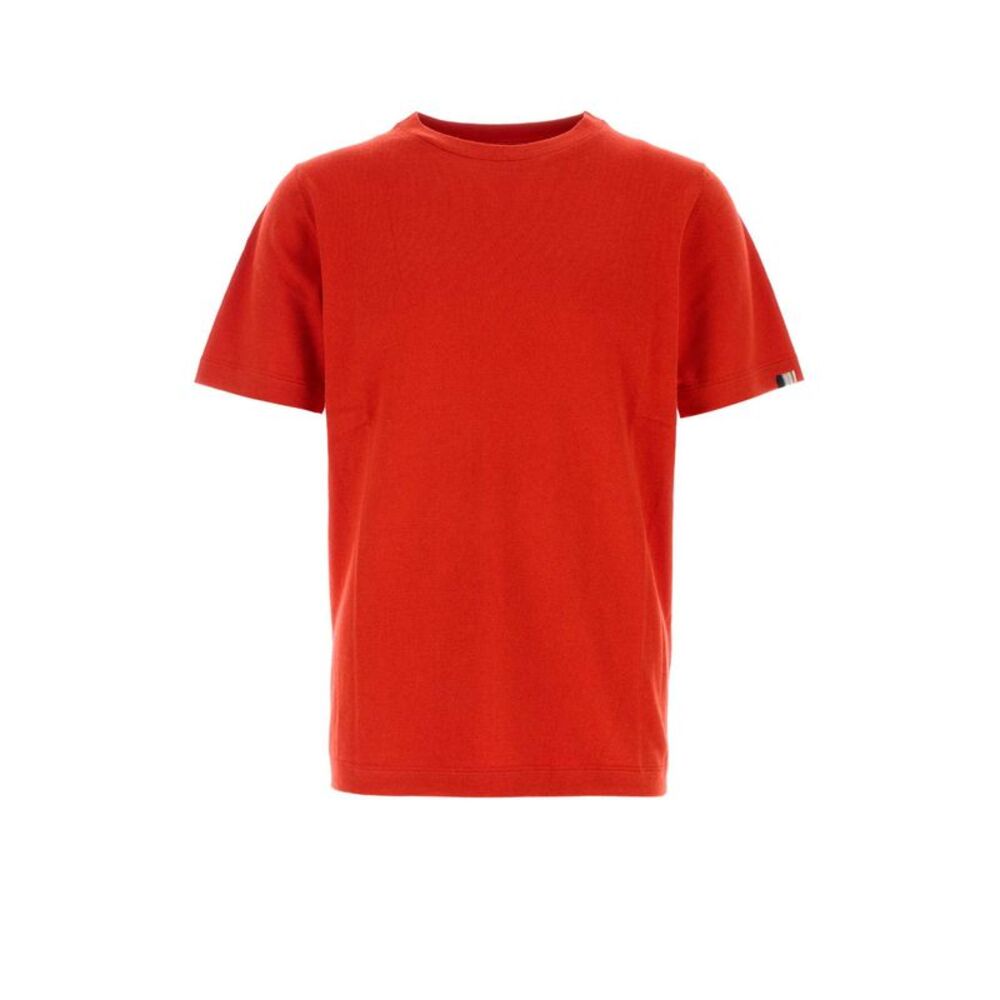 Extreme Cashmere Men Red Knit Nâ°394 T-Shirt